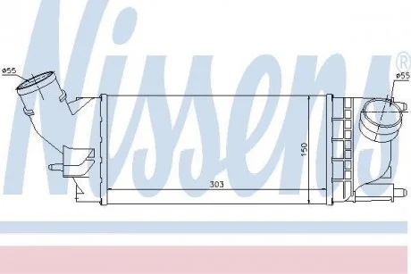 Інтеркулер NISSENS 96599