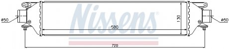Інтеркулер NISSENS 96630