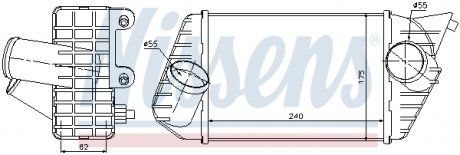 Інтеркулер NISSENS 96700