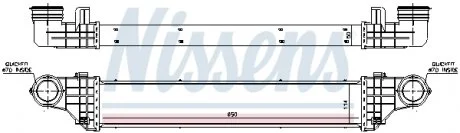 Інтеркулер NISSENS 96786