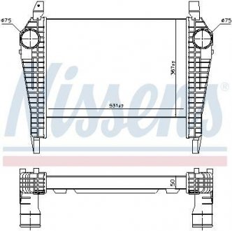 Інтеркулер NISSENS 97064