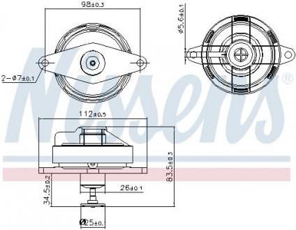 NISSENS 98197