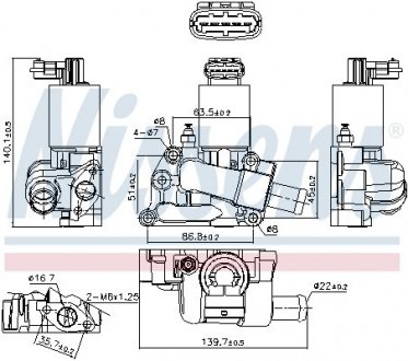 NISSENS 98227