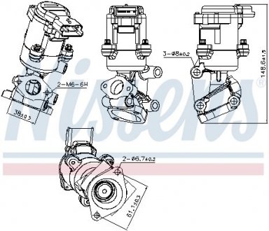 NISSENS 98237