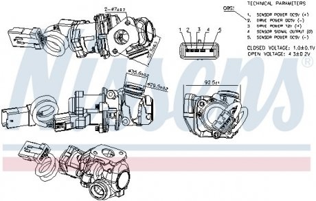 NISSENS 98244