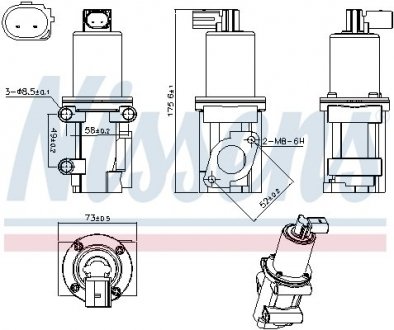 NISSENS 98306