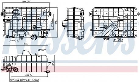NISSENS 996038