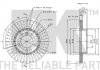 Диск тормозной NK 201521 (фото 3)