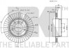 Диск гальмівний NK 201535 (фото 3)