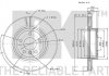 Тормозной диск NK 201564 (фото 3)
