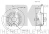 Диск тормозной задний NK 202571 (фото 3)