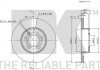 Гальмівний диск NK 204766 (фото 3)