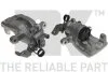 Суппорт задний левый Opel Astra Classic, Astra G, Astra H, Astra H Gtc, Meriva A 1.2-2.2D 02.98- 2136235