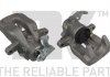 Тормозной суппорт зад. правый Citroen C4, C4 I, C4 Ii, Ds4 Peugeot 308 Cc, 308 I, 308 Sw I 1.2-2.0D 11.04- 213750