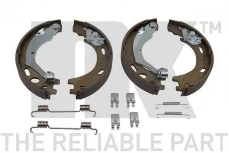 Тормозные колодки ручного тормоза NK 2712769