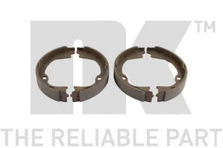 Гальмівні колодки ручного гальма NK 2793818