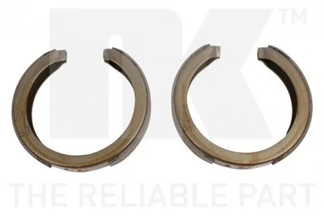 Фото колодки гальмівні барабанні к-кт NK 2799883 Колодки гальмівні барабанні к-кт NK 2799883