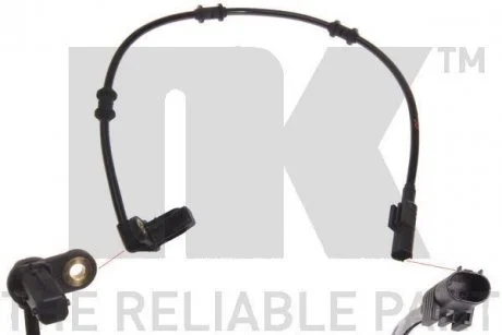 Фото датчик частоти обертання колеса NK 293338 Датчик частоти обертання колеса NK 293338