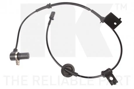 Фото sensor, wheel speed NK 293452 Sensor, wheel speed NK 293452