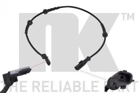 Фото датчик частоти обертання колеса NK 293926 Датчик частоти обертання колеса NK 293926