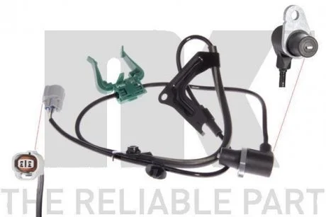 Датчик частоты вращения колеса NK 294501