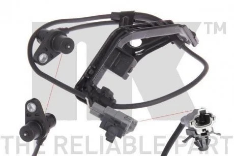 Датчик частоты вращения колеса NK 294513