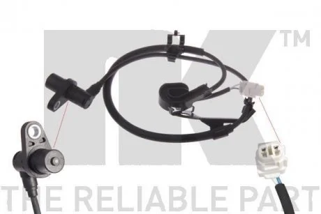 Фото датчик частоти обертання колеса NK 294515 Датчик частоти обертання колеса NK 294515