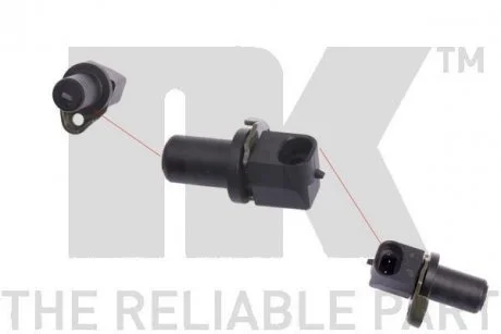 Фото датчик частоты вращения колеса NK 295001 Датчик частоты вращения колеса NK 295001