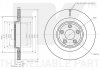 Brake Disc NK 311227 (фото 1)