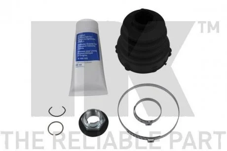 Фото пильовик привідного валу (набір) NK 522529 Пильовик привідного валу (набір) NK 522529