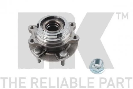Набор колесных подшипников ступицы. NK 752236