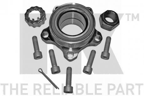 Набор колесных подшипников ступицы. NK 752532