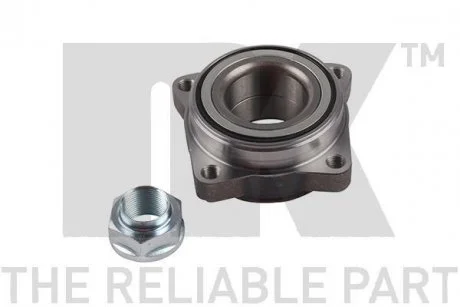 Набор колесных подшипников ступицы. NK 752608