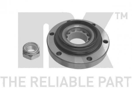 Набор колесных подшипников ступицы. NK 753917