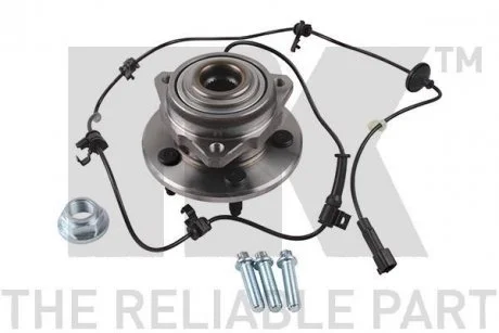 Підшипник колеса JEEP P. CHEROKEE 2,7-3,4/2,8CRD 4WD LEWA STRONA NK 759312