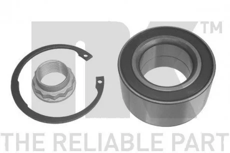 Фото набор колесных подшипников ступицы. NK 761511 Набор колесных подшипников ступицы. NK 761511