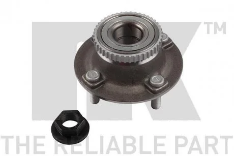 Фото набір підшипника маточини колеса NK 762522 Набір підшипника маточини колеса NK 762522