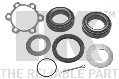 Пешипник колеса Land Rover 90/110, Defender, Discovery I/II, Range Rover I 85-98 NK 764003 (фото 1)