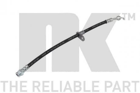 Шланг тормозной передний левый Mazda 2 07-14 NK 853273
