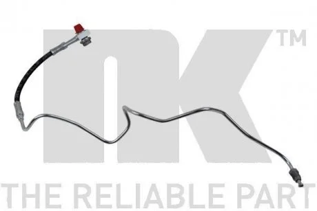 PRZEWУD HAM.ELAST. SKODA/VW T. 00- NK 854315