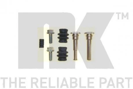 Фото 1 - направляющая гильза, корпус скобы тормоза NK 8933006 Направляющая гильза, корпус скобы тормоза NK 8933006 (фото 1)