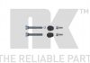 Направляющая гильза, корпус скобы тормоза 8933007 NK