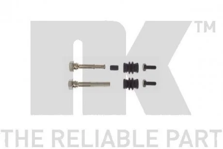 Направляющая гильза, корпус скобы тормоза NK 8936010 (фото 1)