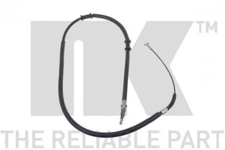 Трос ручного тормоза NK 901025