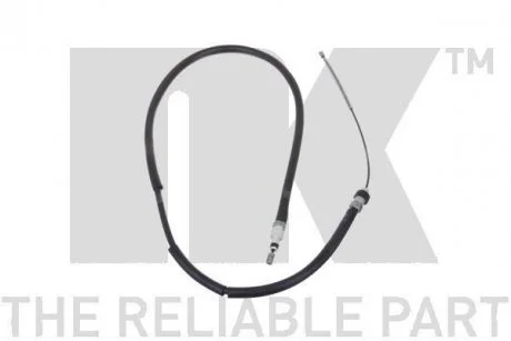 Трос ручного тормоза NK 901937