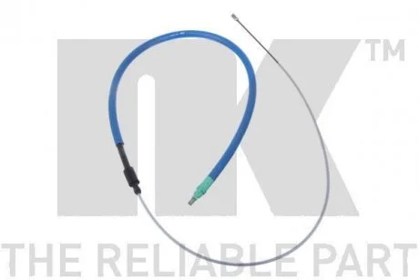 Трос ручного тормоза NK 901952