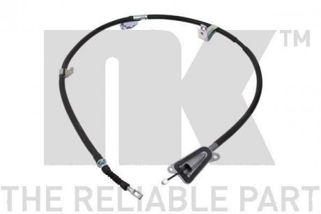 Трос ручного тормоза RECZ. NISSAN T. ALMERA 00- LE NK 9022137