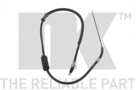 Трос ручного тормоза NK 9023102