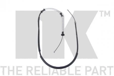 Трос гальмівний правий L= 1784/1458 NK 9023160
