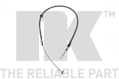 Трос ручного тормоза NK 9023168